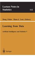 Learning from Data: Artificial Intelligence and Statistics V