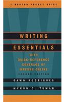 Writing Essentials: A Norton Pocket Guide