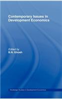 Contemporary Issues in Development Economics