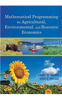 Mathematical Programming for Agricultural, Environmental, and Resource Economics