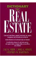 Dictionary of Real Estate