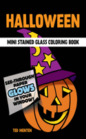 The Little Halloween Stained Glass Coloring Book