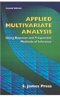 Applied Multivariate Analysis