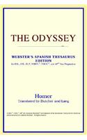 The Odyssey (Webster's Spanish Thesaurus Edition)