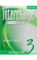 Interchange Video Activity Book 3