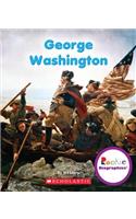 George Washington (Rookie Biographies) (Library Edition)