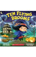 Ten Flying Brooms