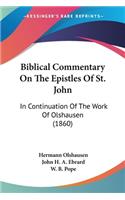 Biblical Commentary On The Epistles Of St. John