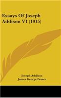 Essays Of Joseph Addison V1 (1915)