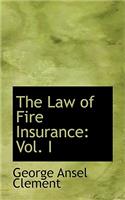 Law of Fire Insurance