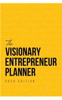 The Visionary Entrepreneur Planner