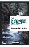 The Calculations of Analytical Chemistry