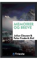 Memoirer Og Breve