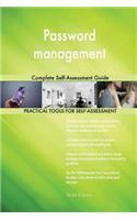 Password management Complete Self-Assessment Guide