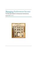 Managing Endowment Income