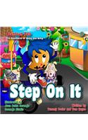 Beantown Pals, the Adventures of Bucky and Betty, Volume 4, Step on It!