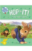 Hop to It! Sticker Activity Book