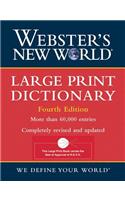 Large Print Dictionary