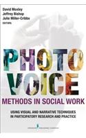 Photovoice Methods in Social Work