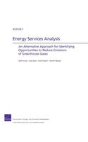 Energy Services Analysis