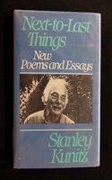 Next-To-Last Things
