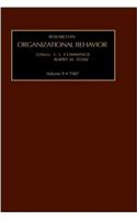 Research in Organizational Behavior