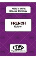 English-French & French-English Word-to-Word Dictionary