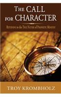 Call for Character