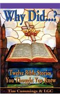 Why Did...? Twelve Bible Stories You Thought You Knew
