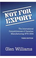 Not For Export
