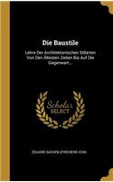 Die Baustile