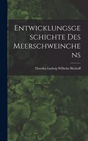 Entwicklungsgeschichte Des Meerschweinchens