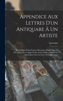 Appendice Aux Lettres D'un Antiquare À Un Artiste