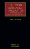 Law of Insurance Warranties