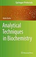 Analytical Techniques in Biochemistry