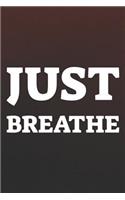 Just Breathe: Daily Success, Motivation and Everyday Inspiration For Your Best Year Ever, 365 days to more Happiness Motivational Year Long Journal / Daily Notebo