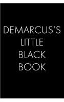Demarcus's Little Black Book