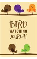 Bird Watching Journal