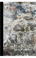 Marble Stone Notebook
