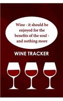 Wine Tracker