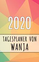 2020 Tagesplaner von Wanja