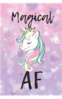 Magical AF Unicorn