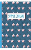 Summer Journal: Cute Vacation and Travel Journal for Kids