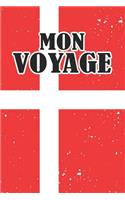 Mon Voyage: Cahier à pois de 120 pages à ranger pour les entrées de toutes sortes