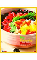 My Favorite Recipes: Blank Recipe Book to Write In: Collect the Recipes You Love in Your Own Custom Cookbook (100-Recipe Journal and Organizer) All In One Place: Recipes(24 Recipes)