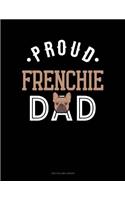 Proud Frenchie Dad: Two Column Ledger(1184 Two Column Ledger)