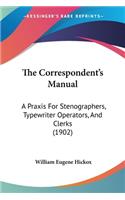 Correspondent's Manual