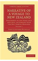 Narrative of a Voyage to New Zealand 2 Volume Set