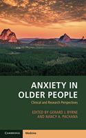 Anxiety in Older People