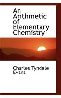 An Arithmetic of Elementary Chemistry